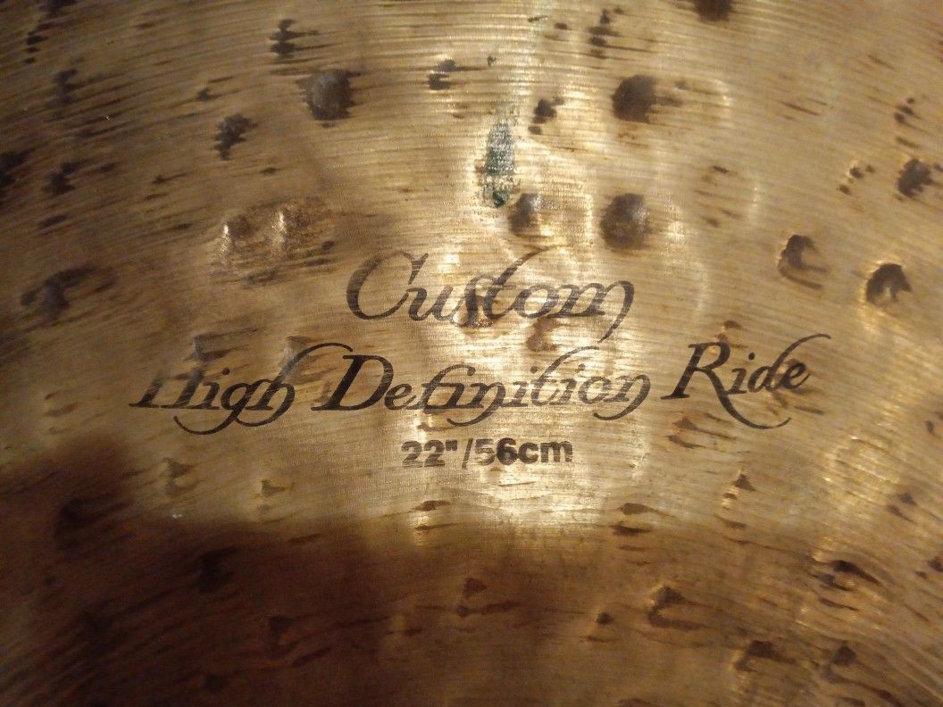ZILDJIAN#22"{K-series}custom high definition ride cymbal