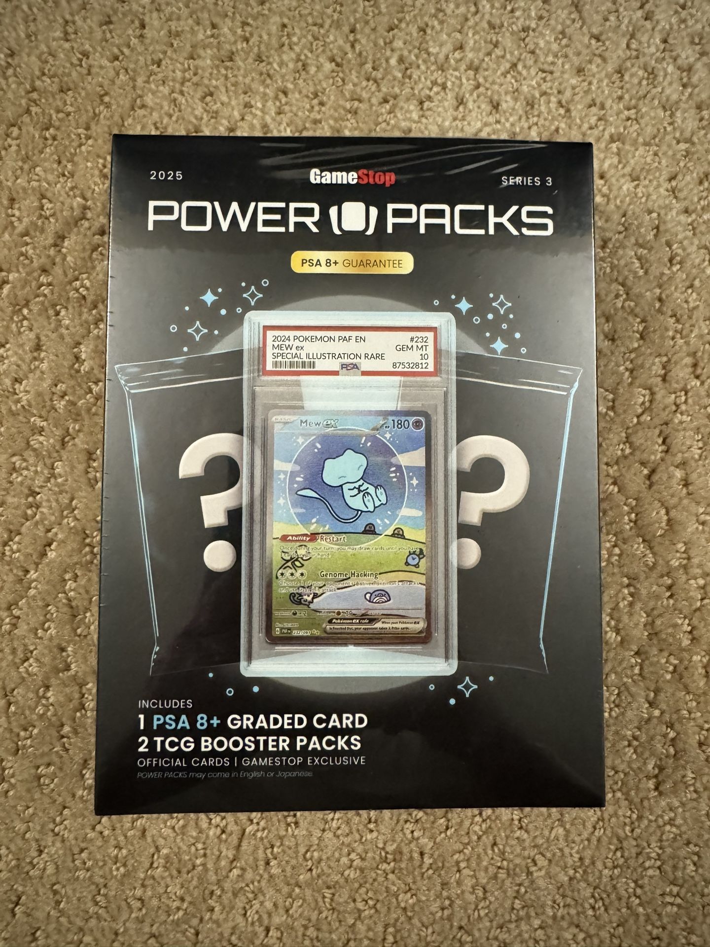Pokemon Power Packs Series 3 ( Gamestop Exclusive)