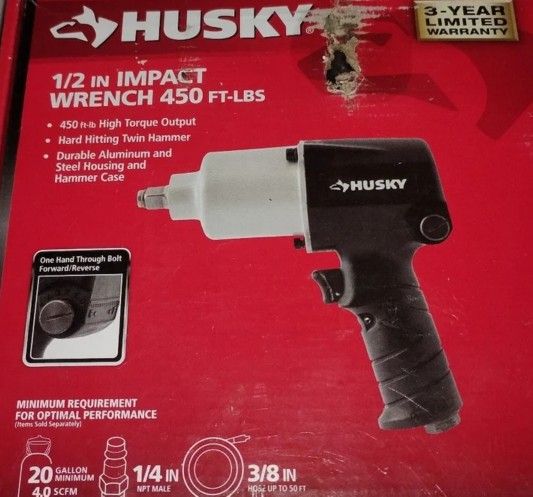 Air Impact Wrench