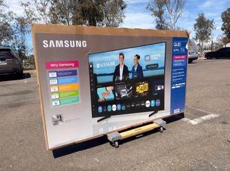 75Q7F 75” Samsung smart 4k Qled hdr tv