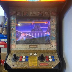 Arcade Street Fighter 2 Turbo Hyper Fighting 