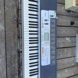 Casio LK-110 Keyboard (Light Up Keys)