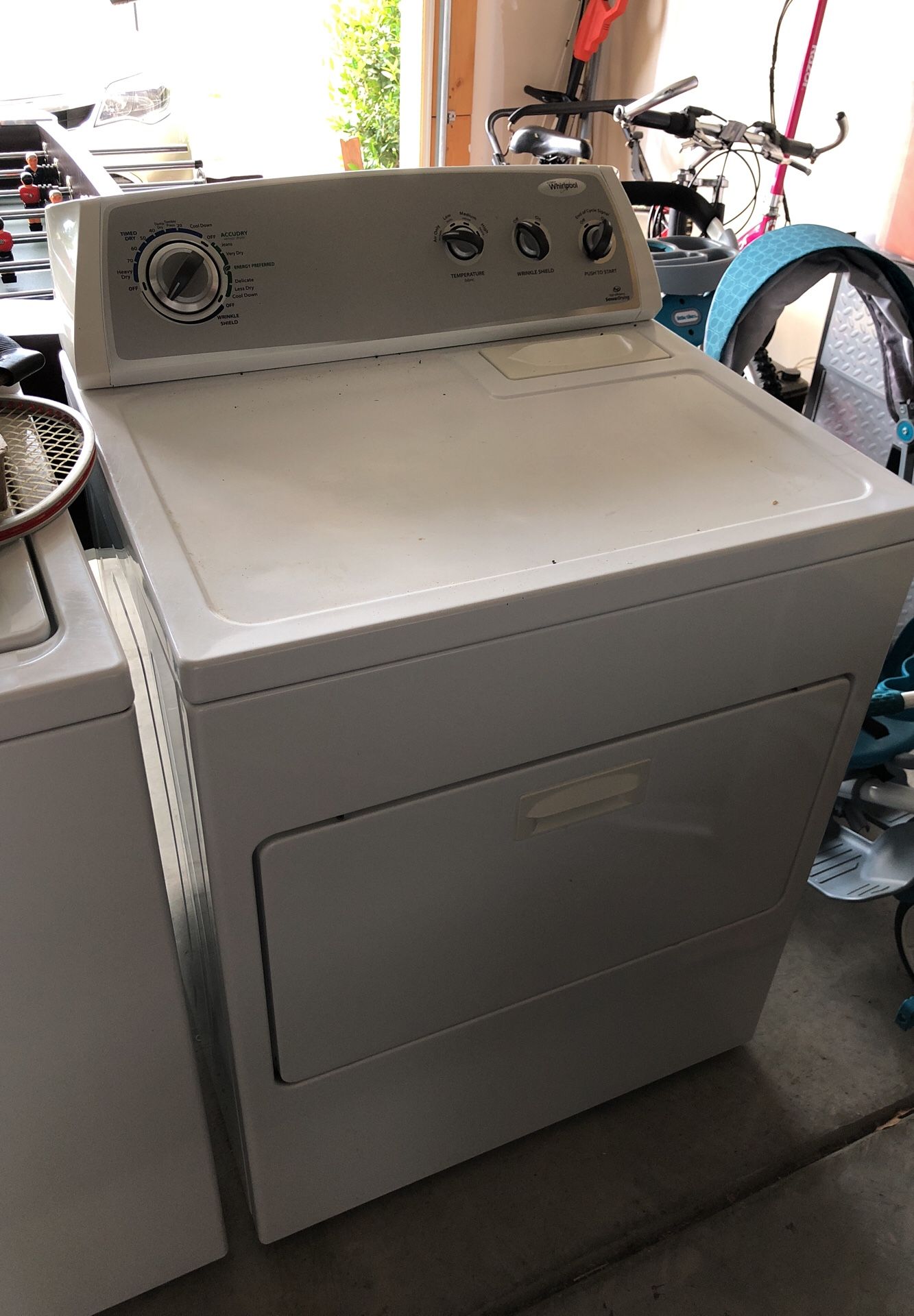 Whirlpool Dryer (Used) WED4900XW0 for Sale in Indian Trail, NC OfferUp