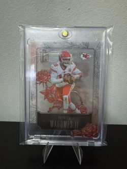 Patrick Mahomes Topps Signatures Roses SSP
