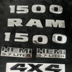 Ram 1500 Emblem 