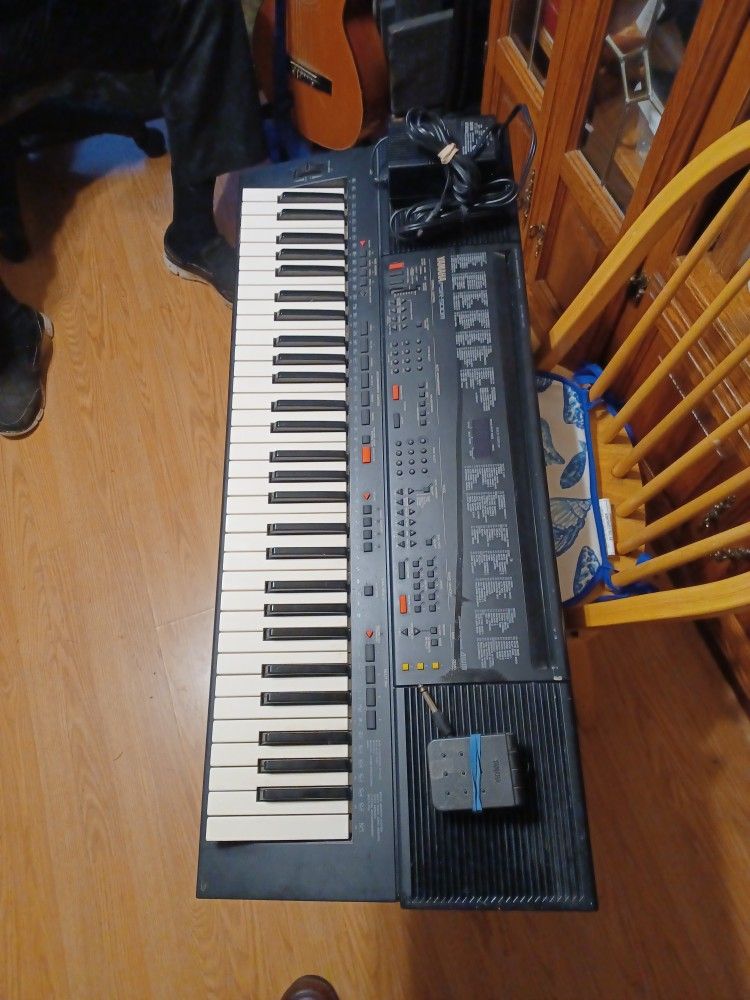 Yamaha 500m Keyboard