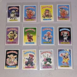 Vintage NM Garbage Pail Kids Series 1 + Others Authentic Great Condition 