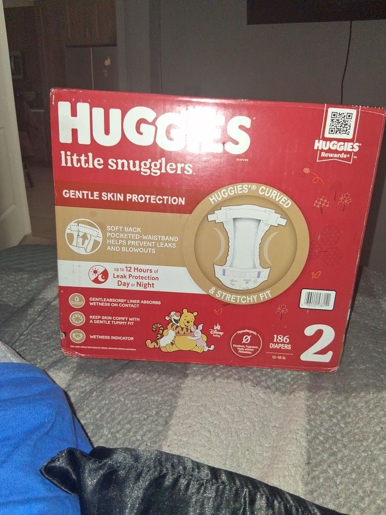 Huggies Diapers Size 2
