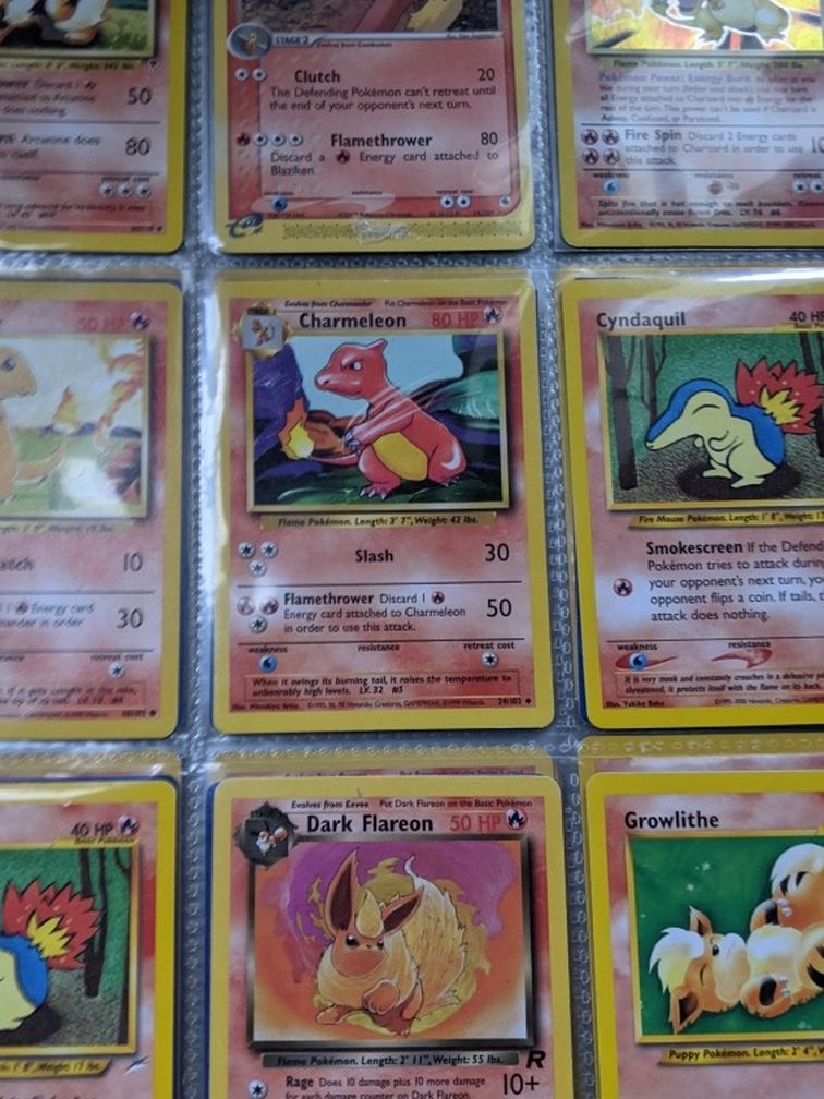 Entire Pokemon Card Collection (Pics 1/2)