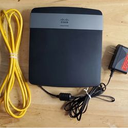 Linksys E2500 Wireless Router 