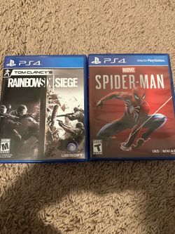 Games for PS3 & PS4