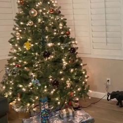 Free Artificial Christmas Tree