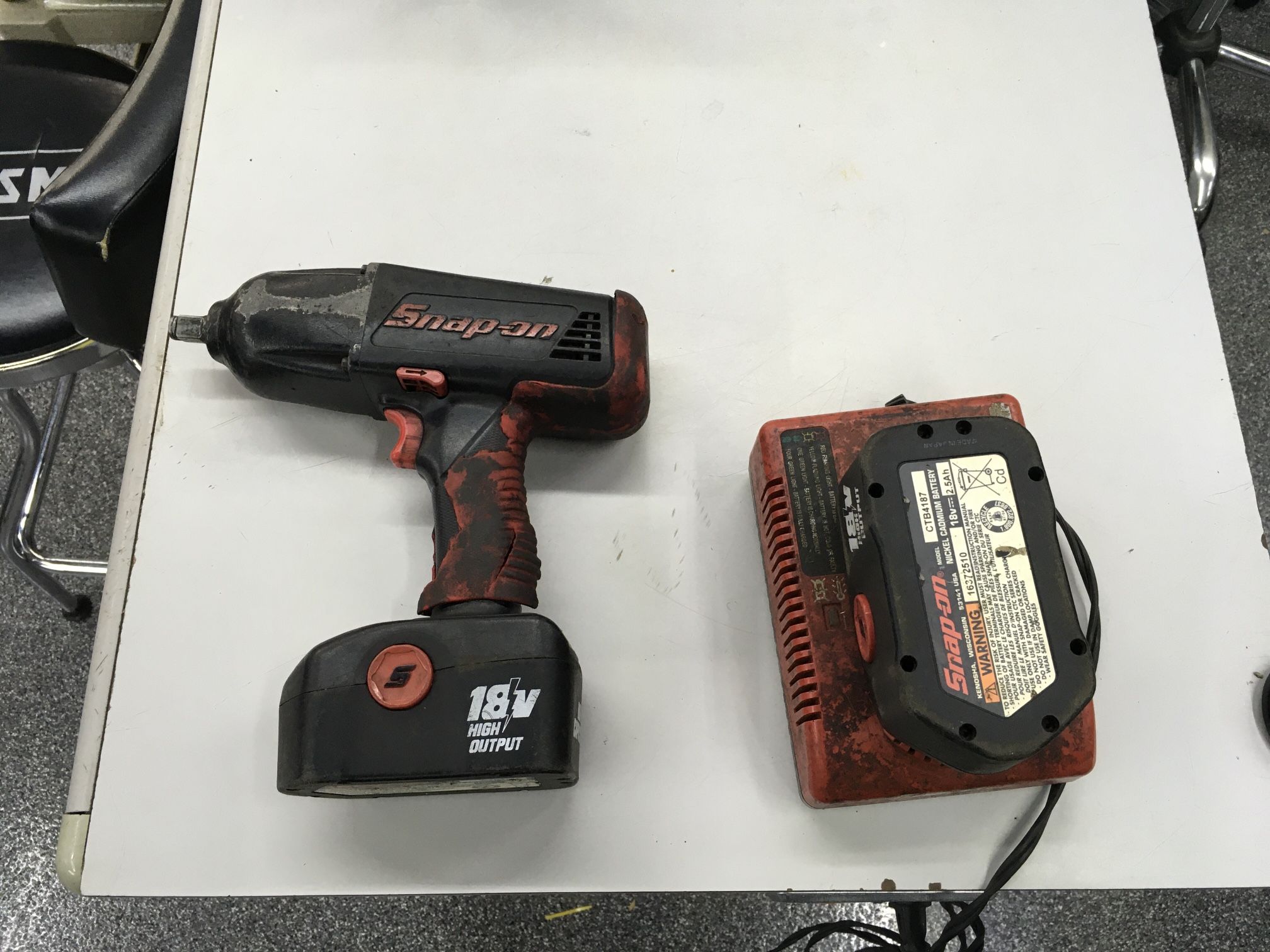Snap On Impact Driver