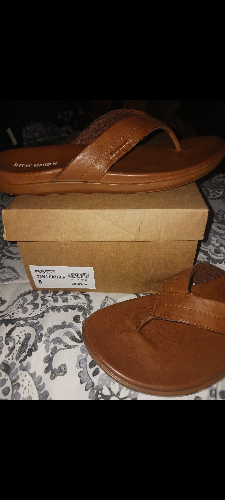 Steve Madden Leather Slides