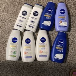 Nivea Body Wash $4 Each 