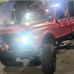 1970 K 20  3 Wd Truck