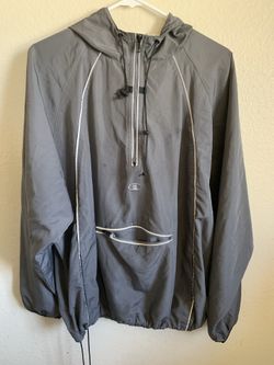 Old school champion windbreaker