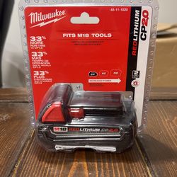 Milwaukee M18. 2.0 Battery