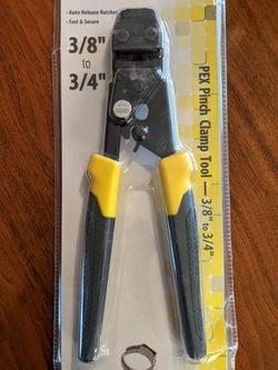 Apollo PEX Clamp tool 3/8 To 3/4