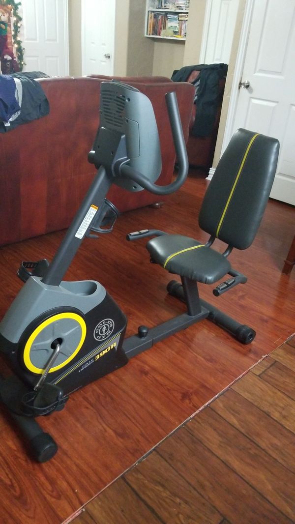 gold gym cycle trainer