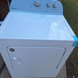 Secadora Electrica Whiirpool  Trabajando Muy Bien En Excelente Condición 