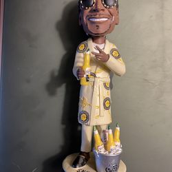 8 inch Snoop Dog Bobblehead with Corona Beer