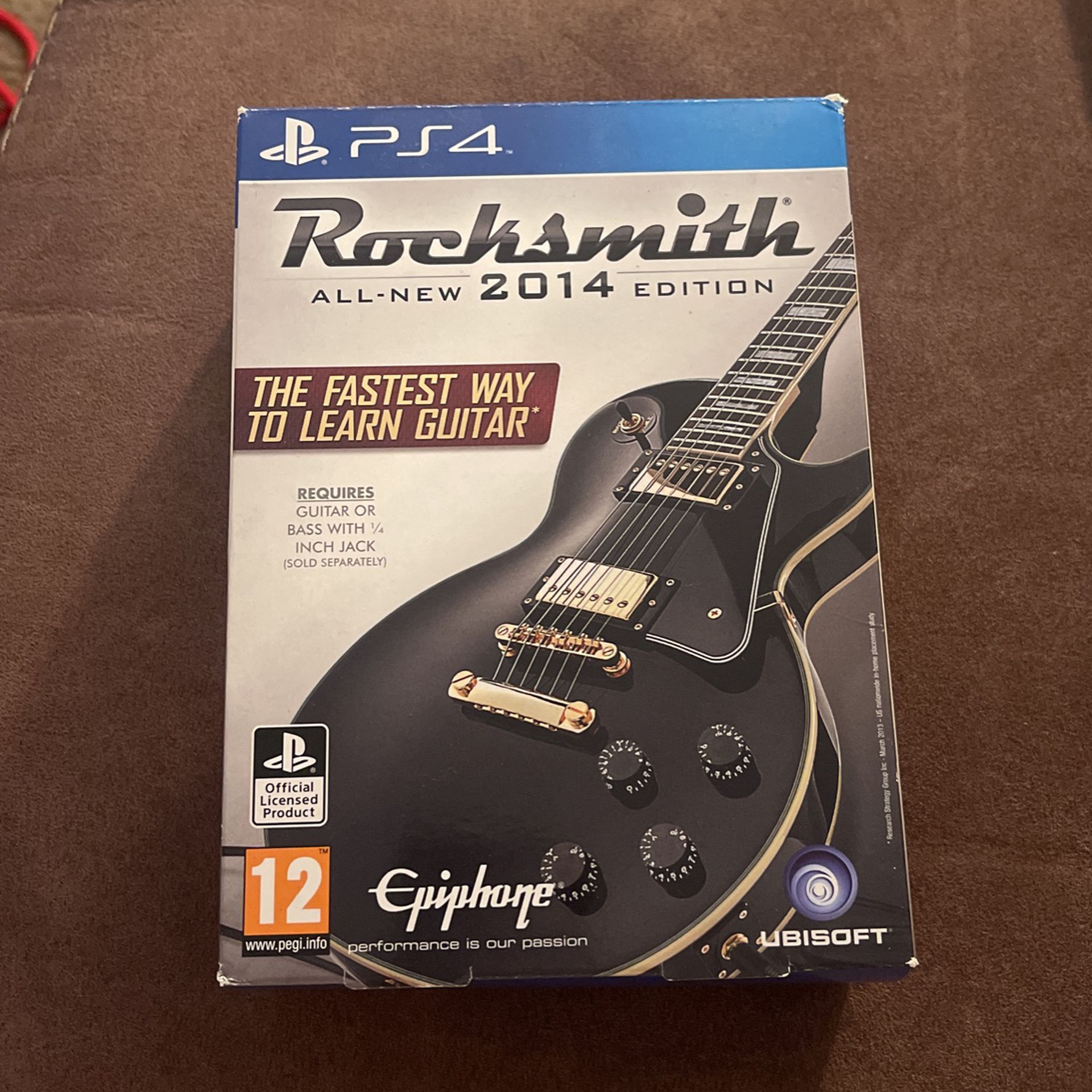 Rocksmith PS4 2014 Edition 