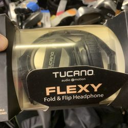 Foldable headphone Tucsno flexy new 
