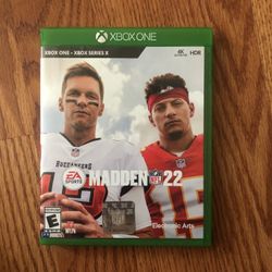 Madden 22 Xbox One