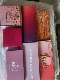 9 Brand New Pallettes!