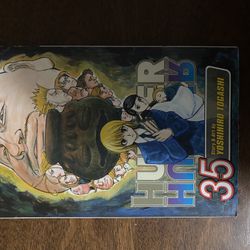 Hunter x Hunter Book Vol. 35