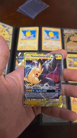 Pokémon slabs,  Pikachu and sealed PC ETB