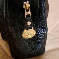 Brahman Shoulder Bag,Black Leather,Very Classy..