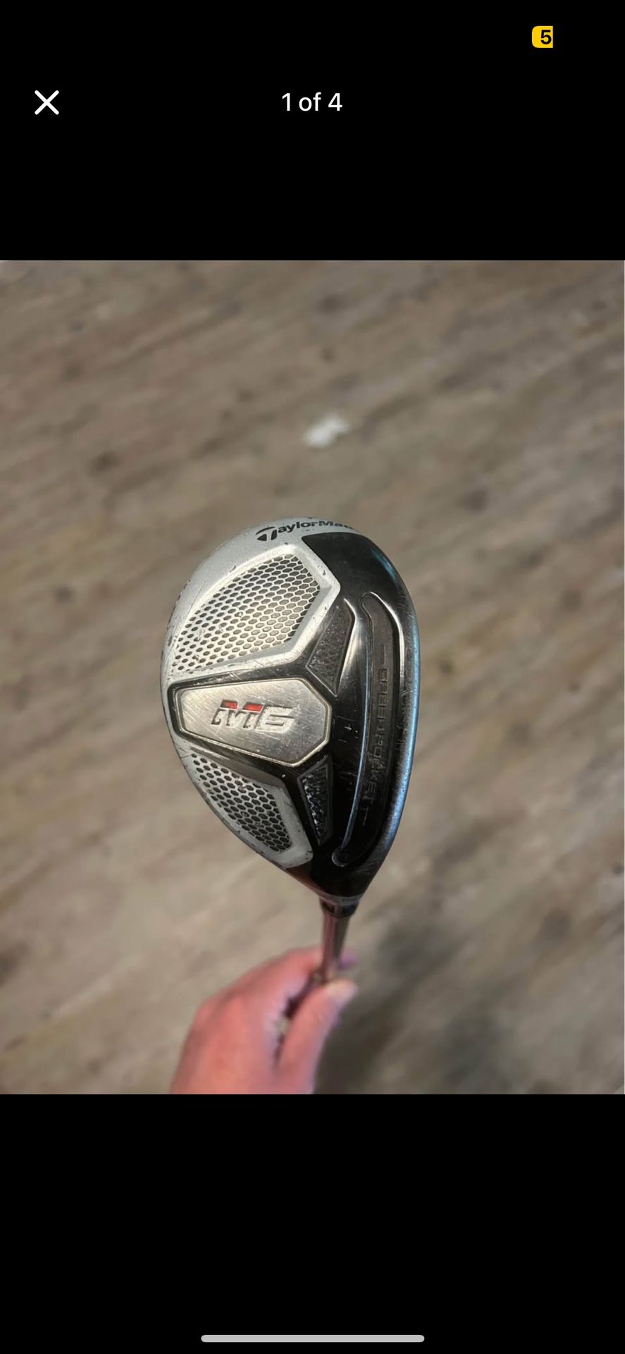 Taylormade M6 3 hybrid 