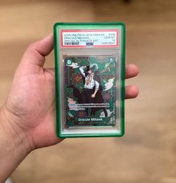 Mihawk SP PSA 10 from OP14