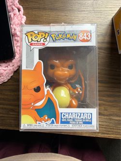 Funko Pop! Games Pokemon Charizard 843