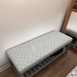 Entry Way / End Of The Bed Bench 