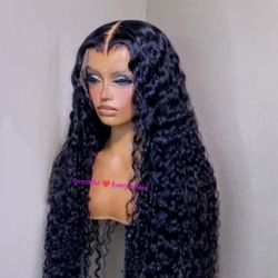 Human Hair Lace Wig