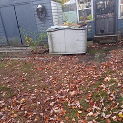 Two Trash Barrel Holders $31 Bucks Each
