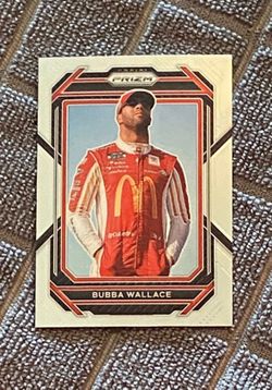 Bubba Wallace NASCAR Card