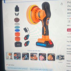 Cordless Polisher 
