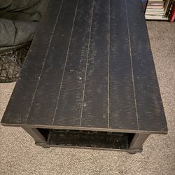 Rustic-Style Coffee Table