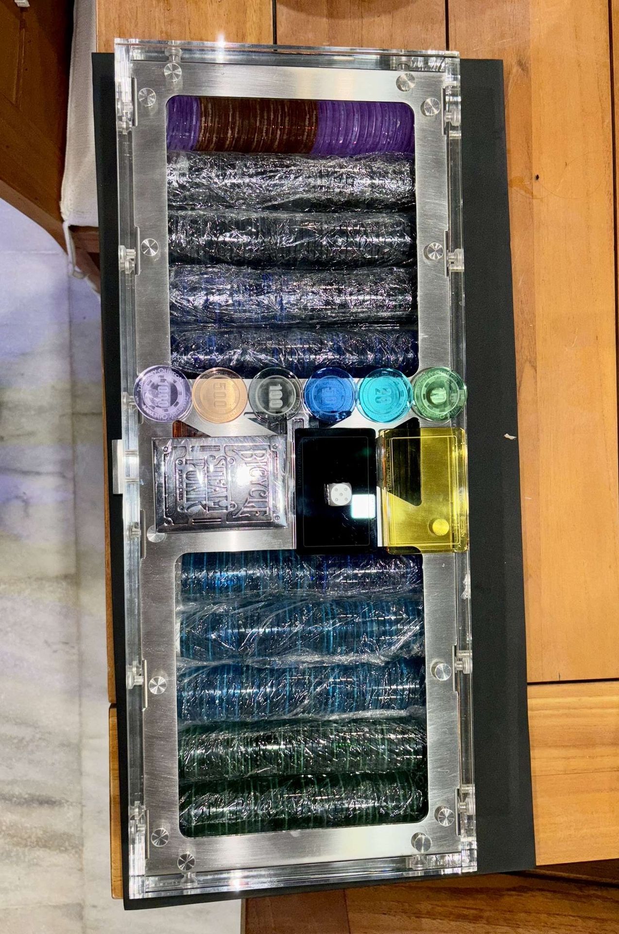 Brand New Poker Set 1 Of 1 Poker Set 