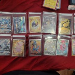 All Full Art Pokemon