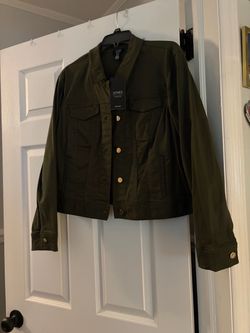 Jones New York Signature Denim Jacket Size XL