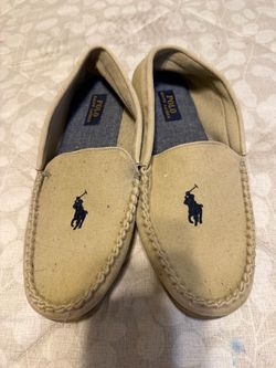 Polo Ralph Lauren Canvas Loafers