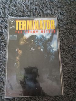 Teminator The Enemy Within 1-4