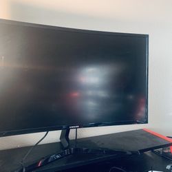 Samsung 27” Inch Curved Monitor 