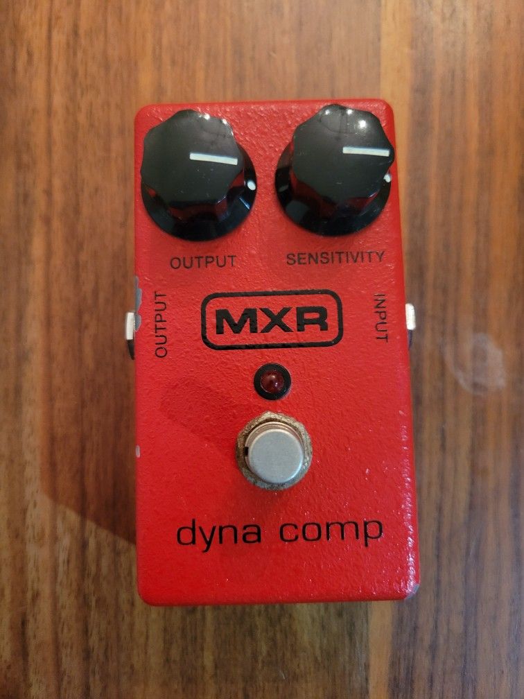 Dunlop MXR Dyna Comp Guitar Pedal