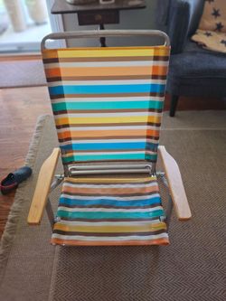 Aluminum beach chair